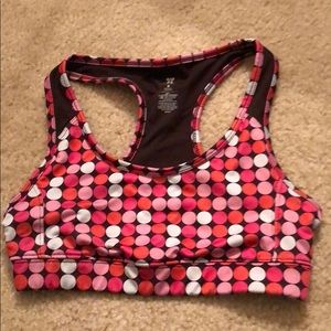 OLD NAVY Polkadot Sports Bra - Size Small